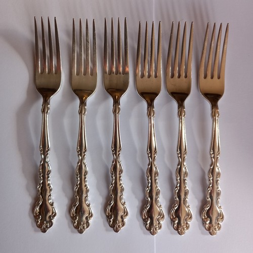 6er set vintage oneida - vintage,