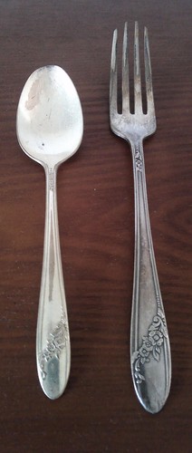 Besteck gabel teelöffel - besteck,