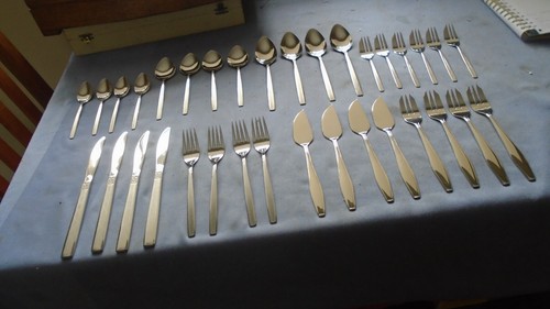 Vintage oneida kantinenbesteck - vintage,