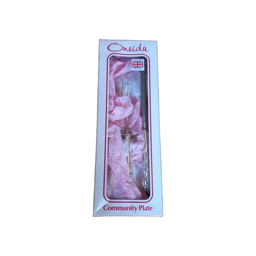 Vintage boxed oneida - vintage,