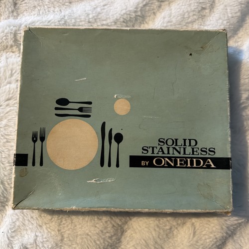 Oneida vintage edelstahl - oneida,