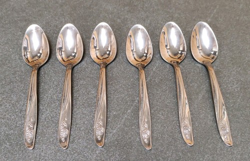 Set vintage oneida edelstahl - 6,