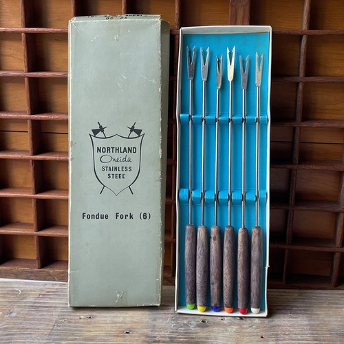 Vintage oneida fondue gabel - vintage,