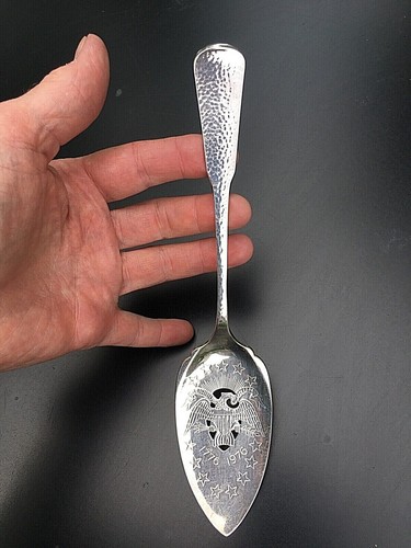 Versilberter löffel 200 - versilberter,