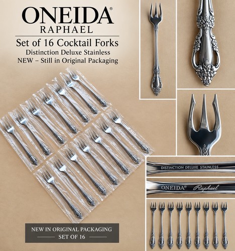 Oneida raphael set 16 - oneida,