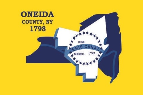 Fahne flagge oneida county - fahne,