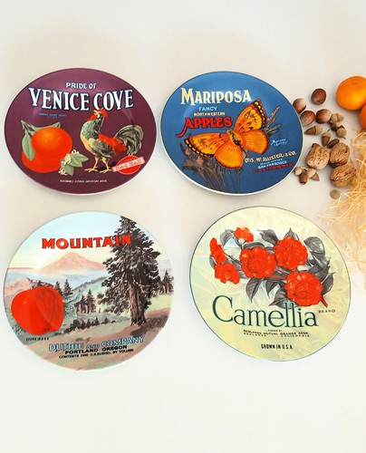 Oneida vintage porzellan deko - vintage,
