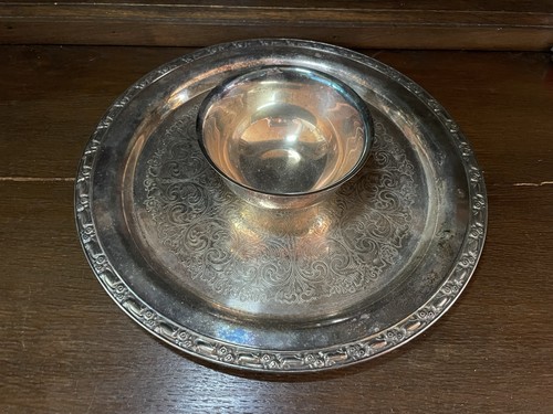 Oneida silversmiths tablett - silversmiths,