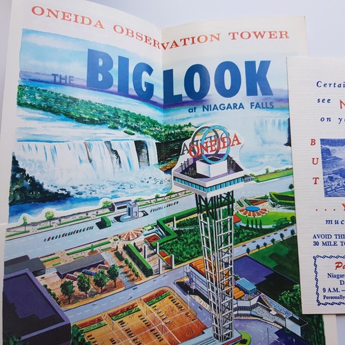 Prospekt niagarafälle oneida - prospekt,