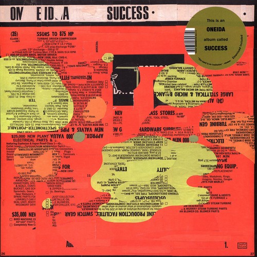 Oneida success vinyl lp - -, (vinyl