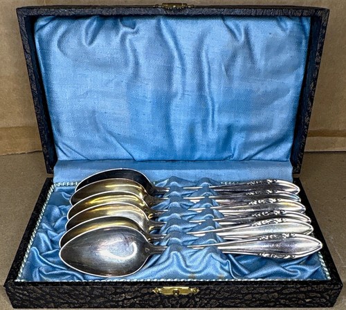 Altes teelöffel set - teelöffel,