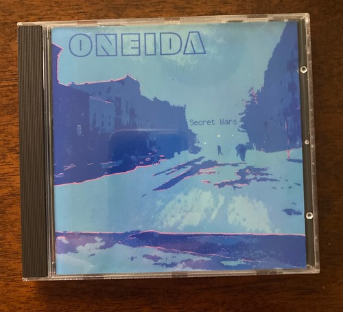 Oneida secret wars cd - oneida,