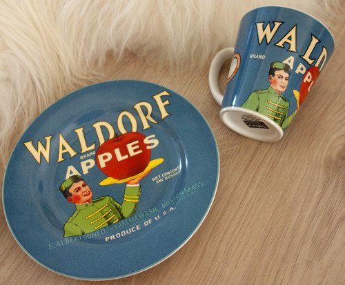 Kaffeebecher kuchenteller - kaffeebecher,