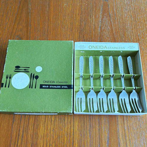 Oneida teiliges gabelset - oneida,