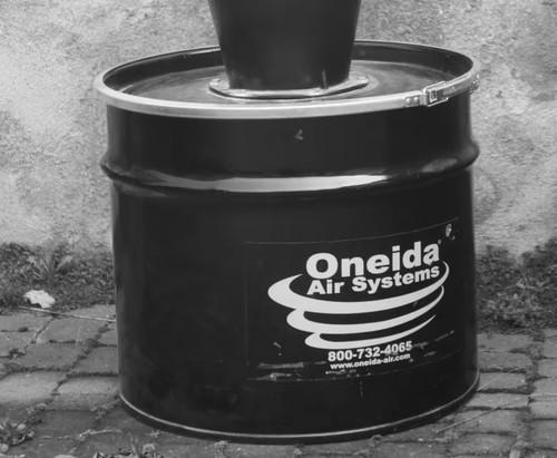 Metallbehälter für zyklon - metallbehälter,