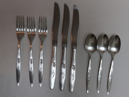 Besteckteile von oneida - 9,