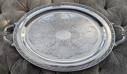 Vintage oneida silber - oneida, teller